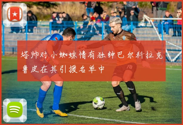 塔帅对小蜘蛛情有独钟巴尔科拉克鲁皮在其引援名单中